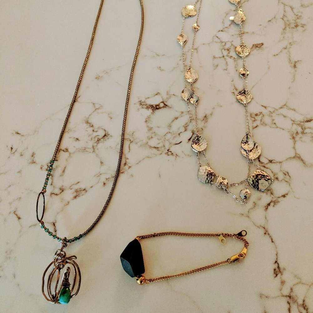Bohemian Jewelry Lot of 3